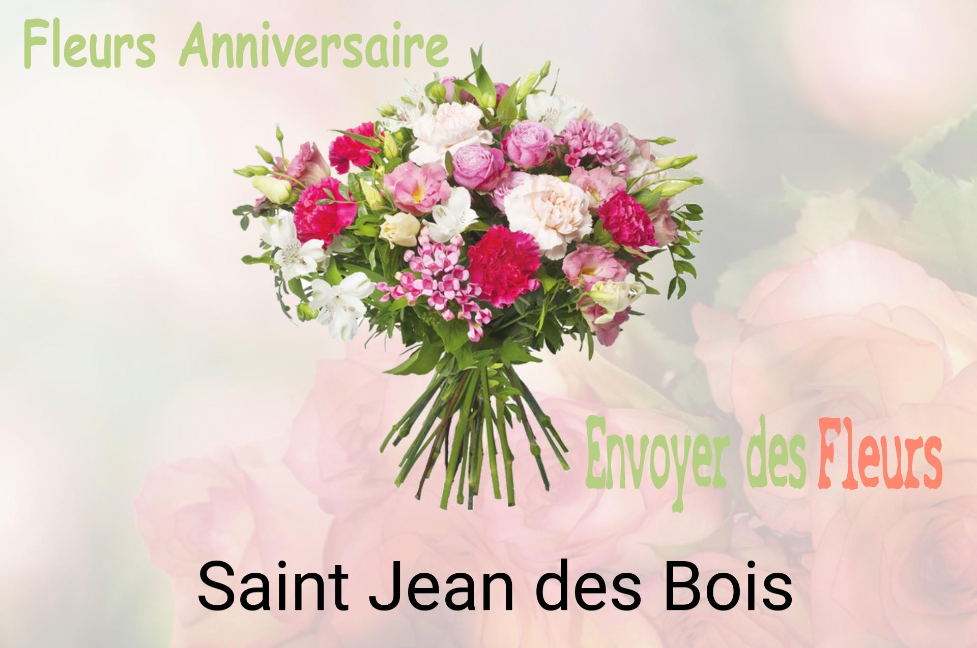Bouquet de fleurs d’anniversaire livré à Saint-Jean-des-Bois