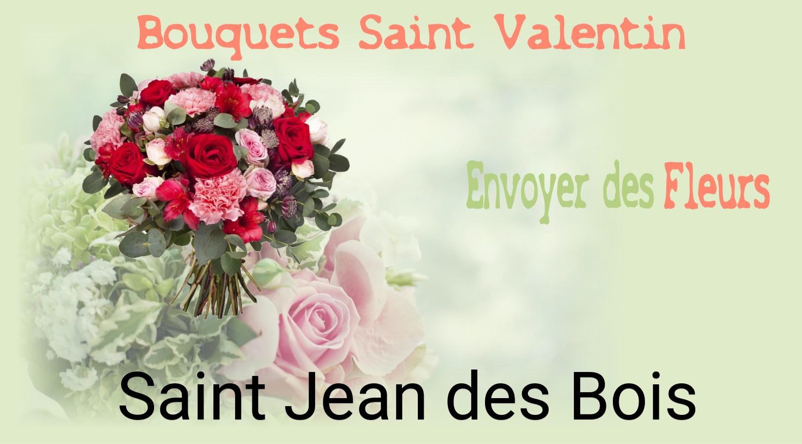 Roses de Saint-Valentin livrées à Saint-Jean-des-Bois