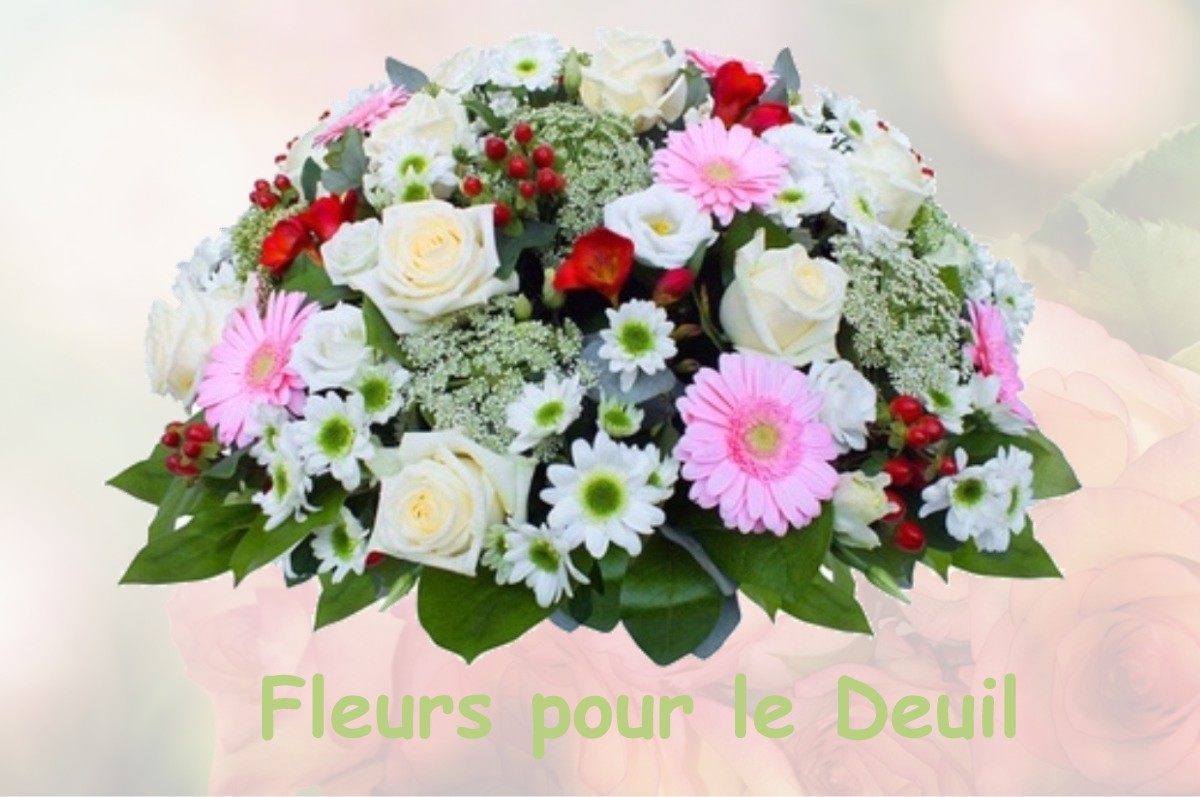 fleurs deuil SAINT-JEAN-DES-BOIS