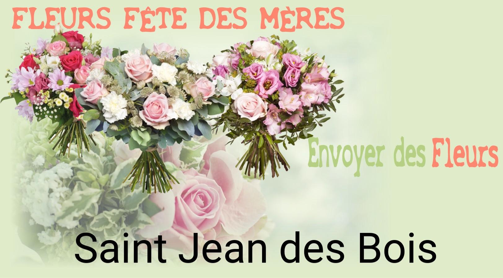 Bouquet de Fête des Mères livré à Saint-Jean-des-Bois